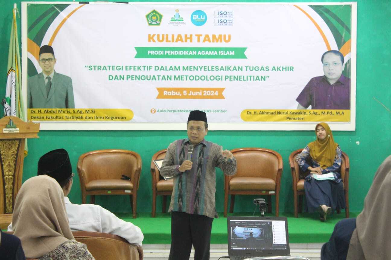Prodi PAI Sukses Menggelar Kuliah Tamu dengan Mendatangkan Pakar Penelitian dari Pascasarjana UIN Maliki Malang